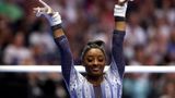 Simone Biles says 'I love my black job' in apparent jab at Trump