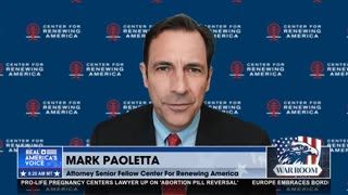 Mark Paoletta: ‘This is the most unfair, un-American trial’
