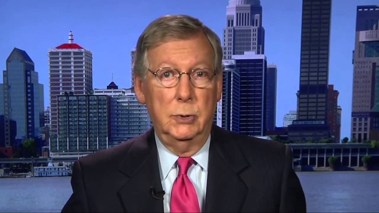 McConnell lays out vision for GOP majority
