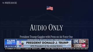 TRUMP CONDEMNS THE RACIST PART OF THE MEME