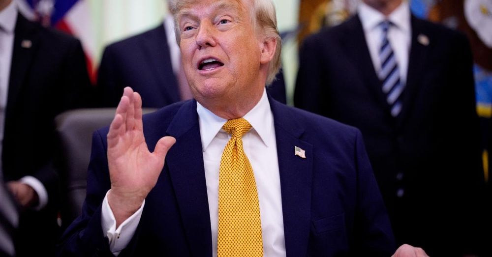 Mack to the future: Trump touts Iran deal energy boom that could boost trucking biz