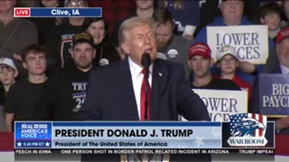 AGITATORS ARE REMOVED DURING PRESIDENT TRUMP’S SPEECH