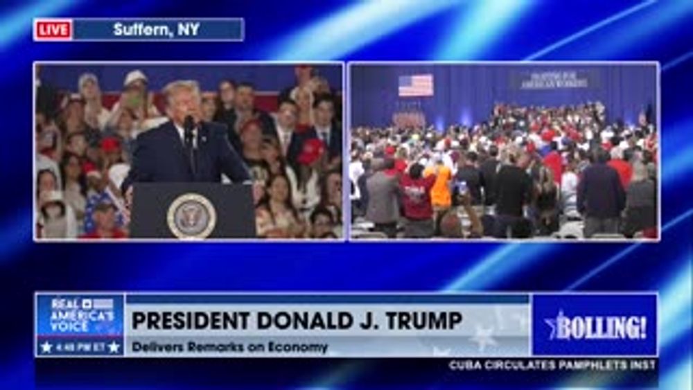 TRUMP AWARDS 9/11 HERO MEDAL OF FREEDOM