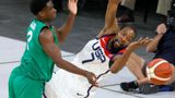 In Olympic warm-up, star-studded USA basketball team is stunned by loss to Nigeria