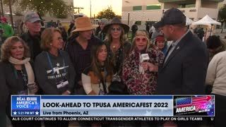 Ben Bergquam Speaks With Real American Voices at TPUSA’s Block Party! - Real America's Voice News