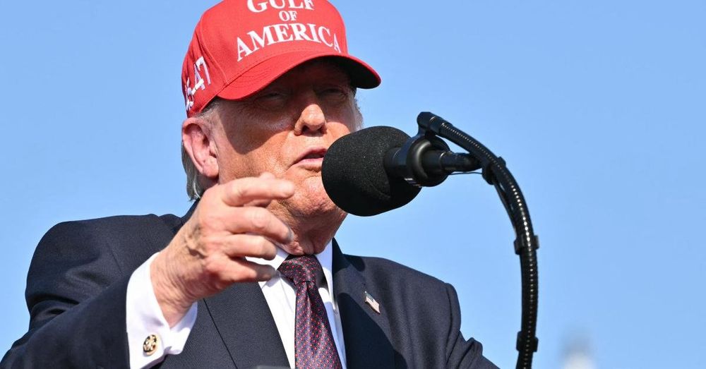 Trump stops short of endorsing candidate in Republican Senate primary during Texas speech