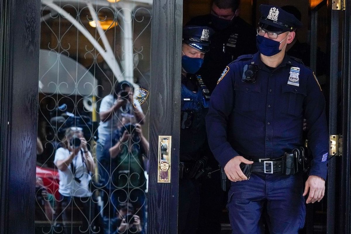 US Agents Raid New York Home, Office of Former Trump Lawyer