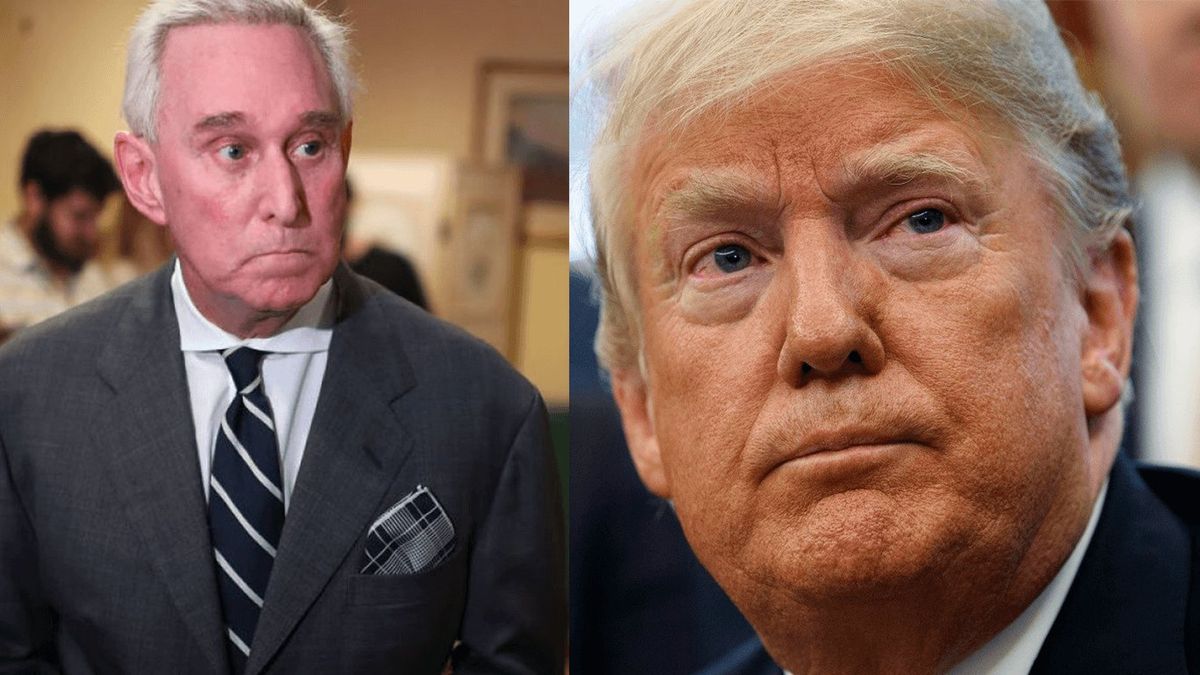 President Trump Pardoning Roger Stone Would Be A Win For Justice