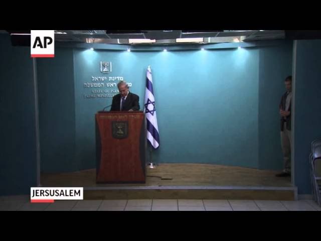 Israel PM: Sanctions on Iran should increase