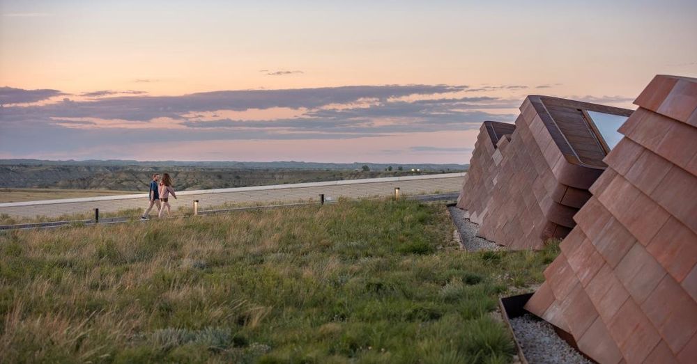 Teddy Roosevelt presidential library opens July 4 in Dakota badlands, 107 years after his death