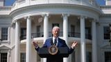 Climate activists descend on the White House, vandalize a statue of Andrew Jackson, issue demands