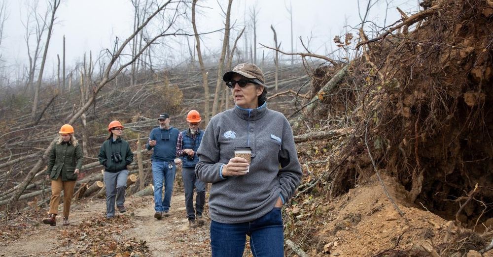 In mountainous North Carolina, long recovery from Hurricane Helene now hampered by snow