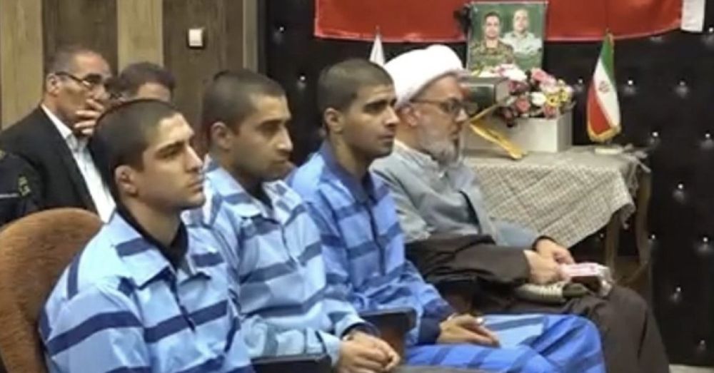 Human rights group warns that hangings is message that bombarding Iran won't lead to regime change