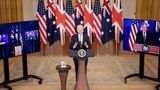 President Biden announces joint deal with U.K. and Australia to counter China
