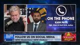 Kash Patel Joins the War Room to Discuss MSNBC’s Hit-Piece