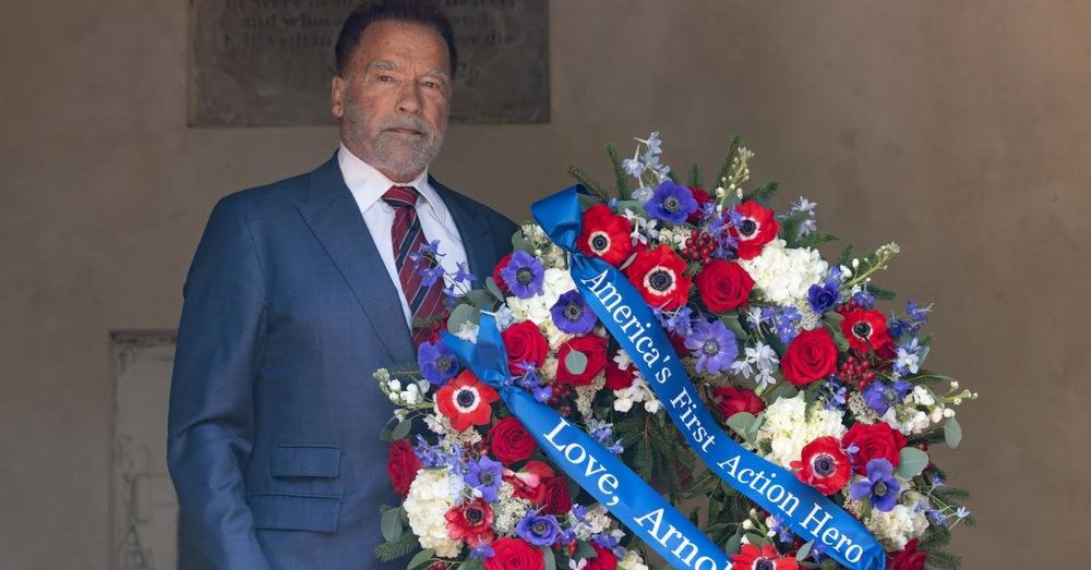 Arnold Schwarzenegger lays wreath at George Washington's tomb: ‘I owe everything to this country’