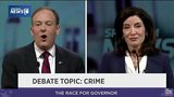 Rep. Lee Zeldin  blasts Gov. Kathy Hochul over crime. #NYGovDebate 