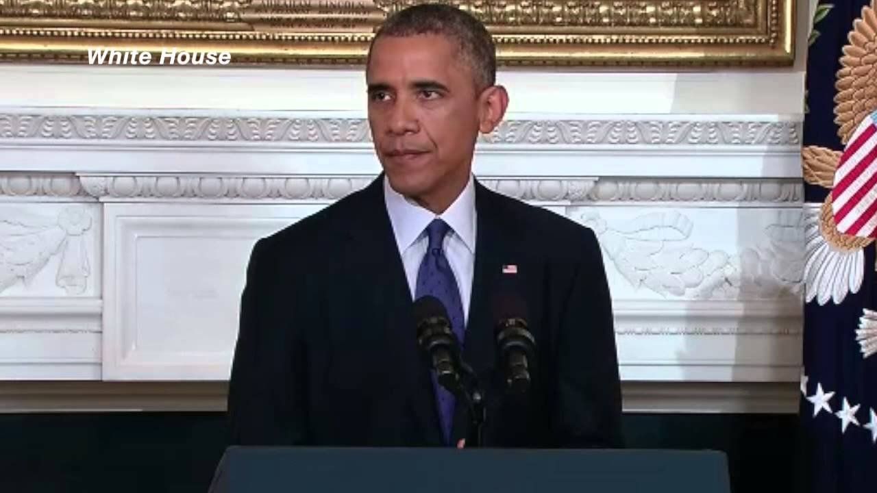 Obama announces Iraq airstrikes, humanitarian aid