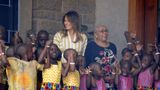 First Lady Melania Trump Visits Kenya