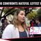 Charlie Kirk Confronts Hateful Leftist Protesters