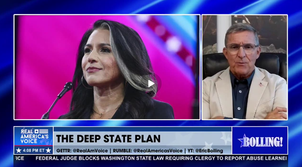 THE DEEP STATE PLAN WENT INTO OVERDRIVE