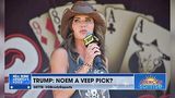 Gov. Kristi Noem Expected to Endorse President Trump at South Dakota GOP Event