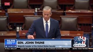 THUNE OPENS SAVE ACT DEBATE WITH PHOTO ID PUSH