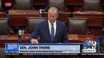 THUNE OPENS SAVE ACT DEBATE WITH PHOTO ID PUSH