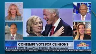 VAN DUYNE SLAMS CLINTON CONTEMPT HYPOCRISY