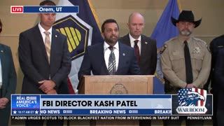 FBI DIRECTOR ON CRIME SCENE