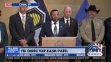 FBI DIRECTOR ON CRIME SCENE