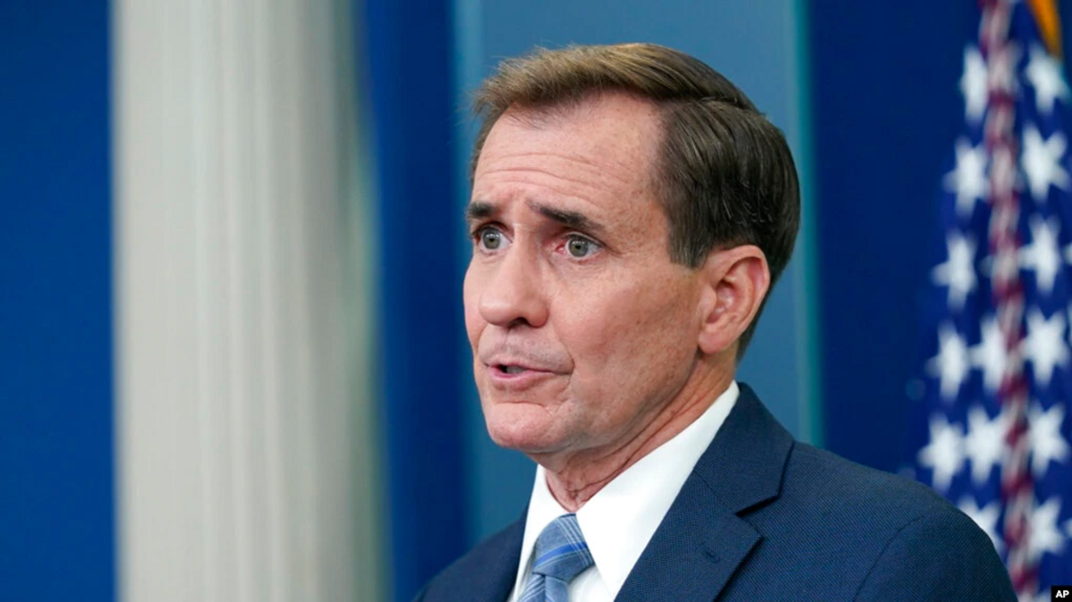 VOA Interview: NSC Spokesperson John Kirby