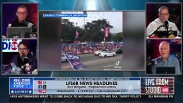 TRUMP RALLY IN BEVERLY HILLS?