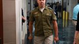 House Republican dons Israeli uniform in solidarity amid ongoing clashes with Hamas
