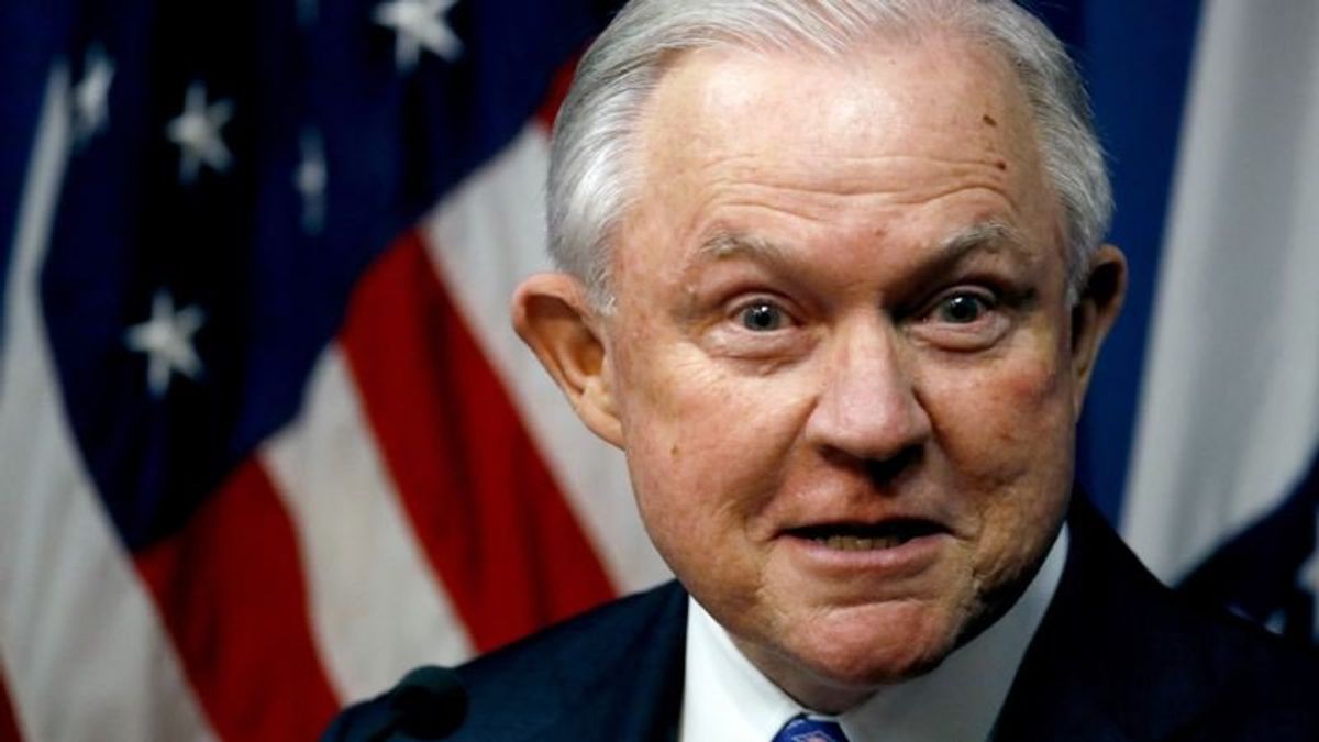 Trump Rips Sessions: ‘I Don’t Have An Attorney General’