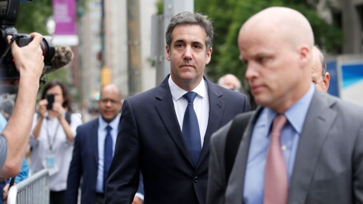 Prosecutors Have at Least 12 Recordings by Trump Lawyer Cohen