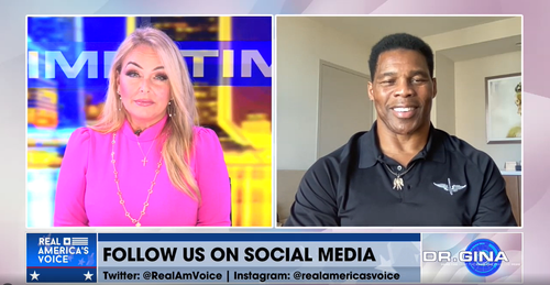 HERSCHEL WALKER SLAMS MEDIA HYPOCRISY, TREATMENT OF BLACK CONSERVATIVES AND REPUBLICANS