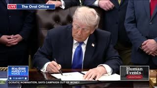 POTUS SIGNS IRA EXECUTIVE ORDER