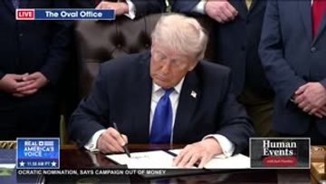 POTUS SIGNS IRA EXECUTIVE ORDER