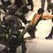Riot Police Clash with Protesters Inside Hong Kong Mall