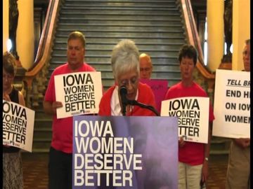 Iowans’ prayer for abortion rights stirs critics