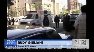 GIULIANI: "WE WERE ON OUR OWN"