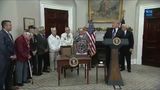 President Trump Signs a Proclamation for National Pearl Harbor Remembrance Day