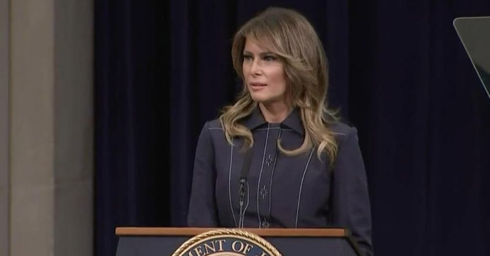 First lady Melania Trump in a letter to Putin urges him to consider suffering of Ukraine children