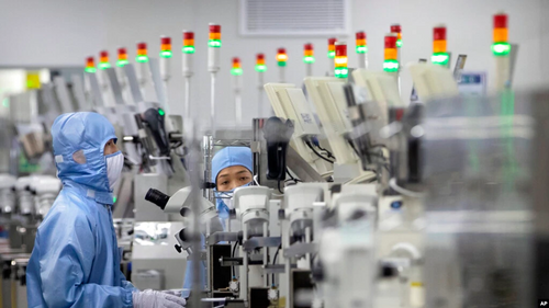 US Moves to Keep Advanced Semiconductor Technology Out of China