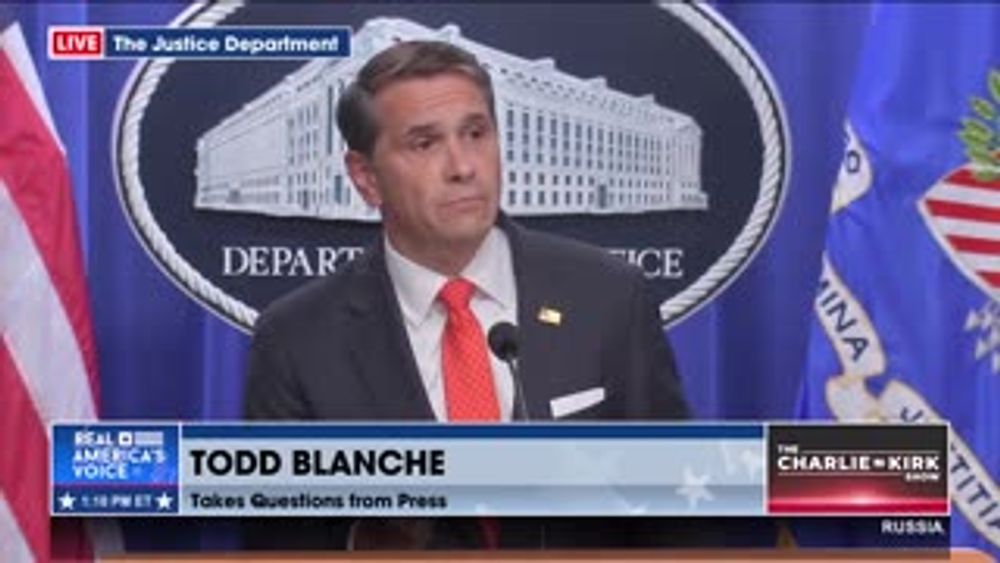 BLANCHE BLASTS MEDIA OVER “WEAPONIZATION” CLAIMS.