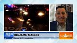 Benjamin Mannes comments on the police system one year after the death of George Floyd