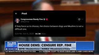 DEMS MOVE TO CENSURE RANDY FINE OVER “DOG” COMMENTS