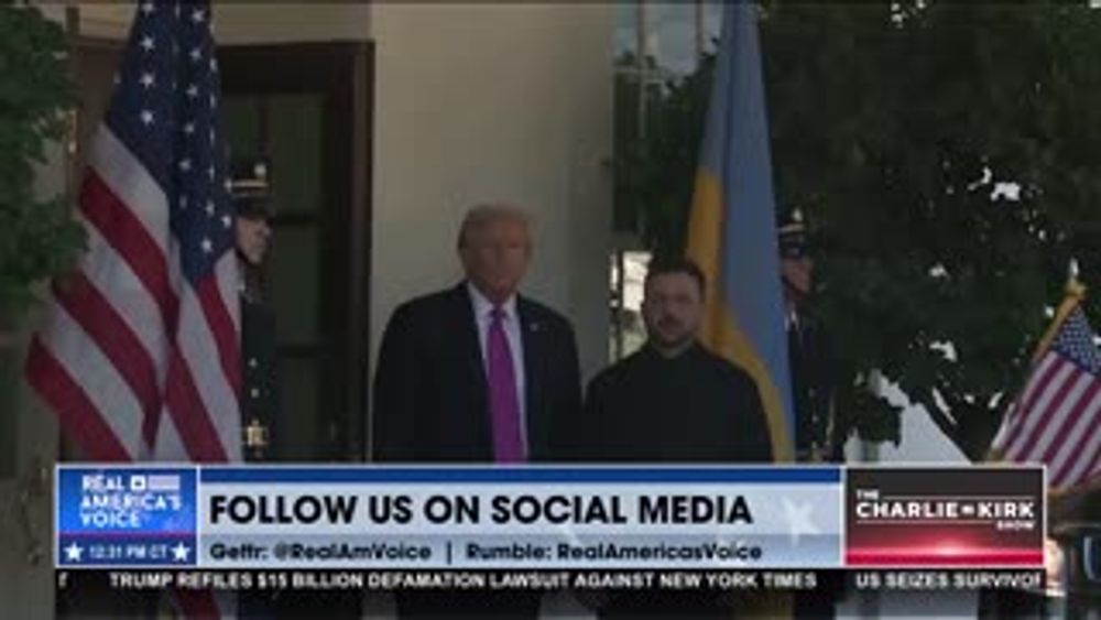 ZELENSKYY AT THE WHITE HOUSE