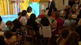 Michelle Obama hosts kids ‘state dinner’